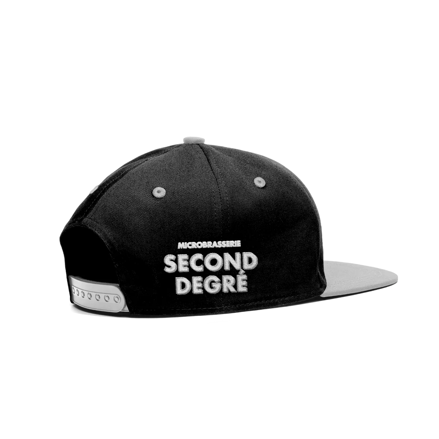 CASQUETTE FLAT SNAPBACK - Microbrasserie Second Degre