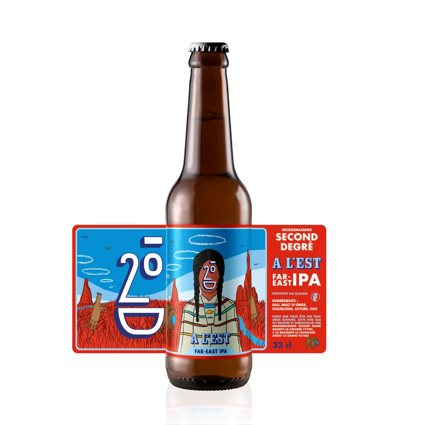 BOUTEILLE A L'EST - Microbrasserie Second Degre
