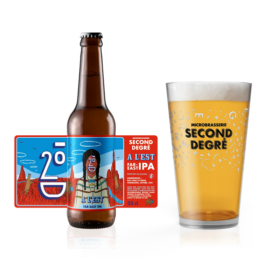 BOUTEILLE A L'EST - Microbrasserie Second Degre