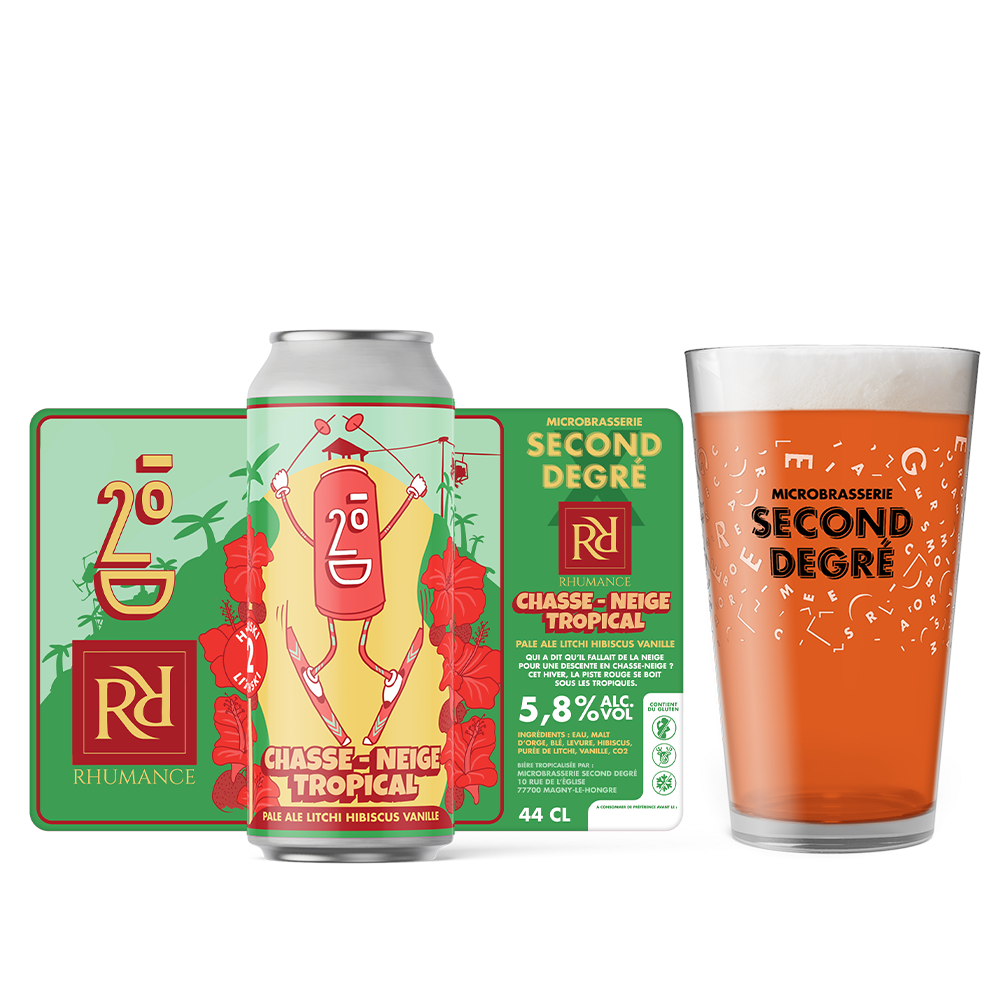 CANETTE CHASSE NEIGE TROPICAL 44cl