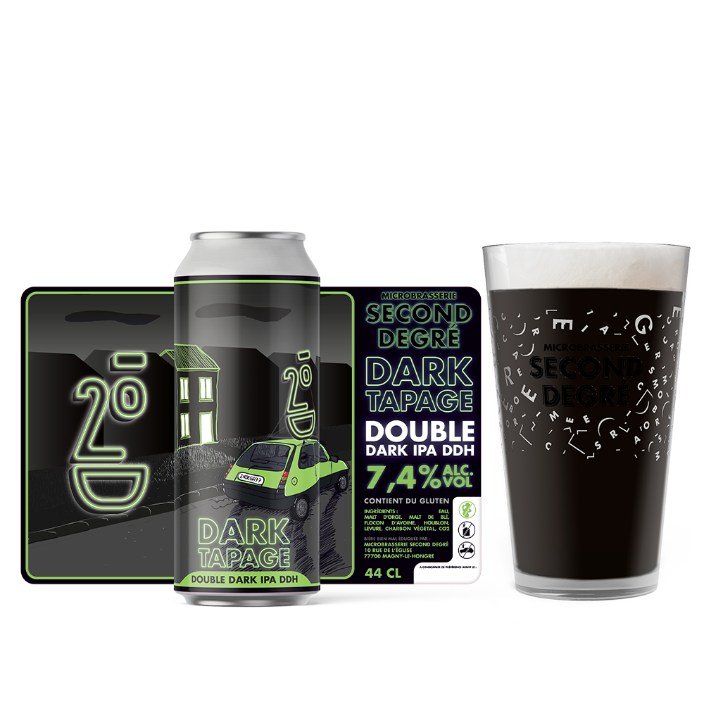 CANETTE DARK TAPAGE 44cl