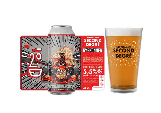 CANETTE RYE KONNEN 44cl