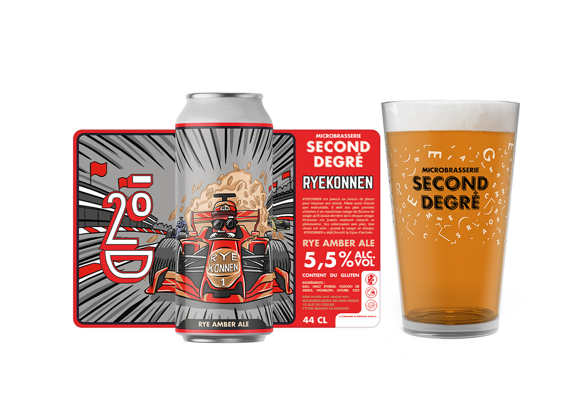 CANETTE RYE KONNEN 44cl