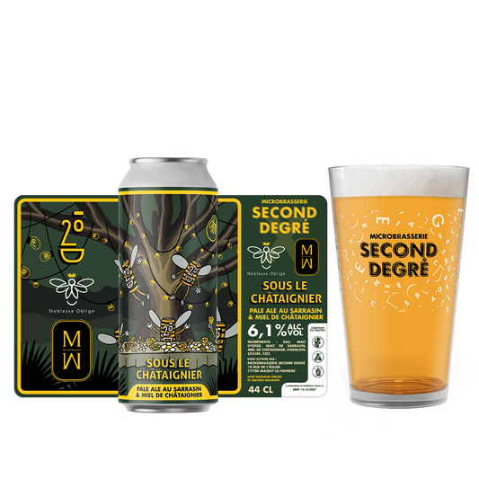 CANETTE SOUS LE CHATAIGNIER 44cl