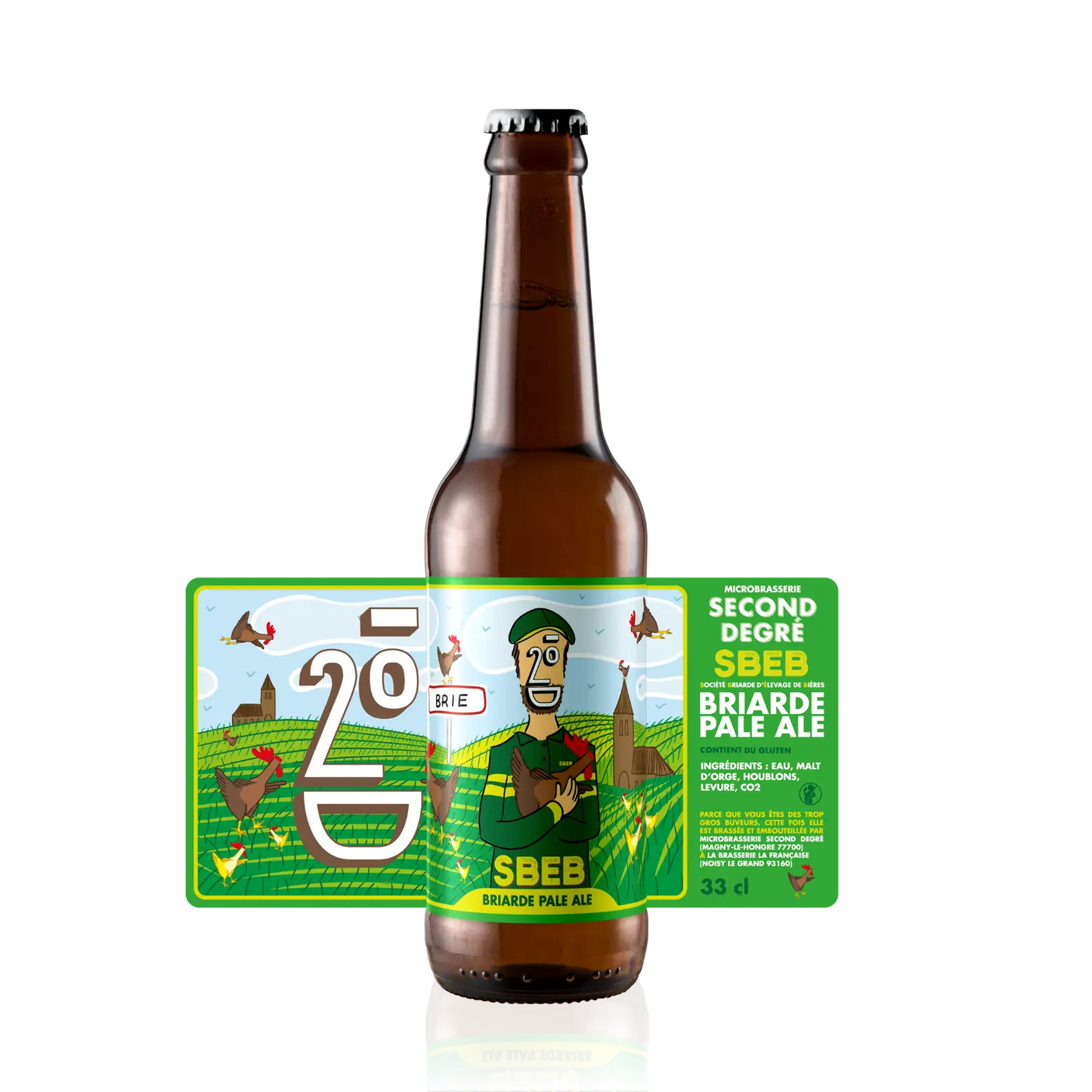BOUTEILLE SBEB - Microbrasserie Second Degre