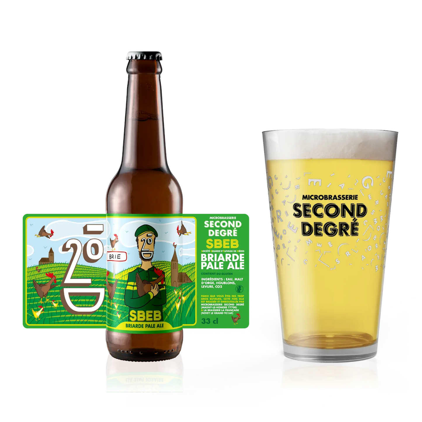 BOUTEILLE SBEB - Microbrasserie Second Degre