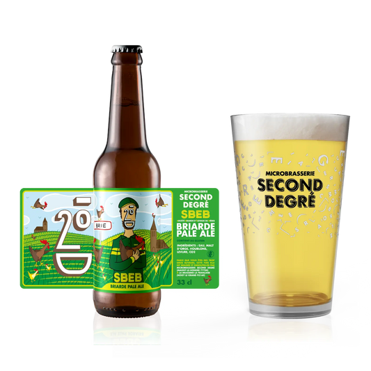 BOUTEILLE SBEB - Microbrasserie Second Degre