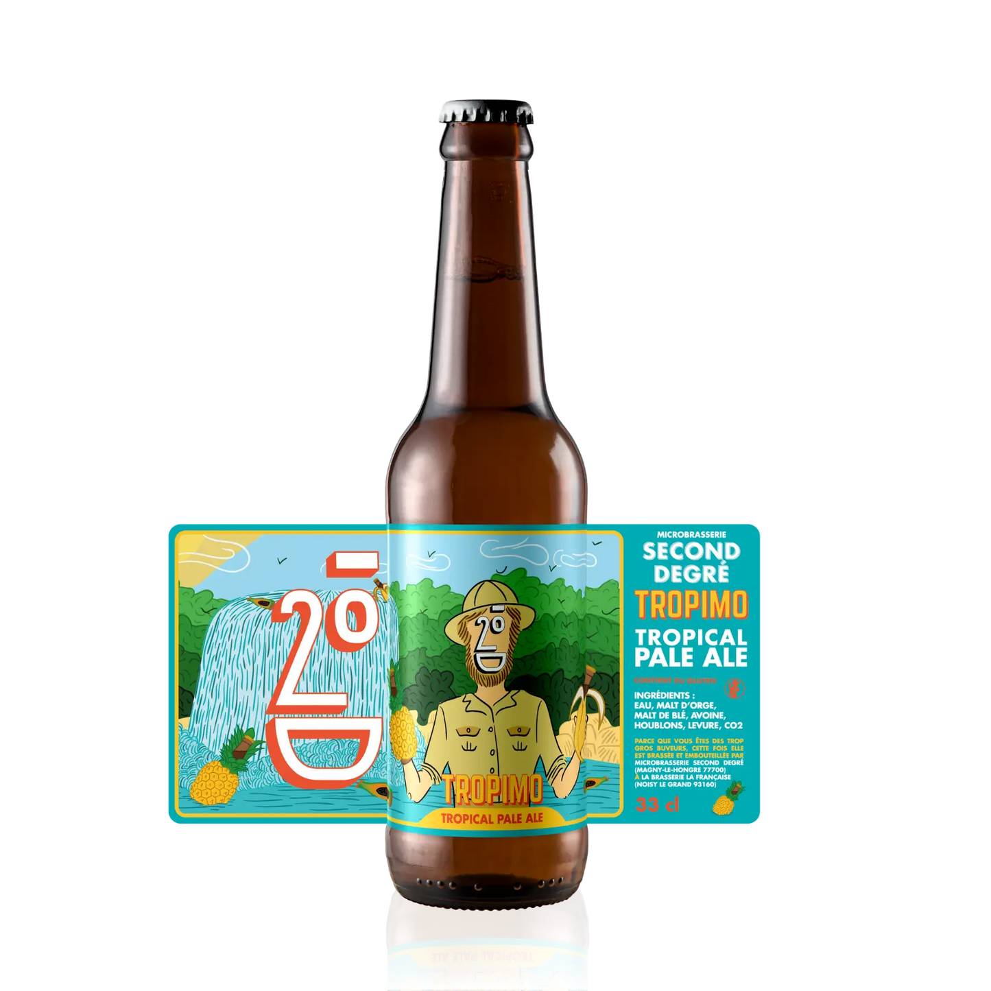 BOUTEILLE TROPIMO - Microbrasserie Second Degre