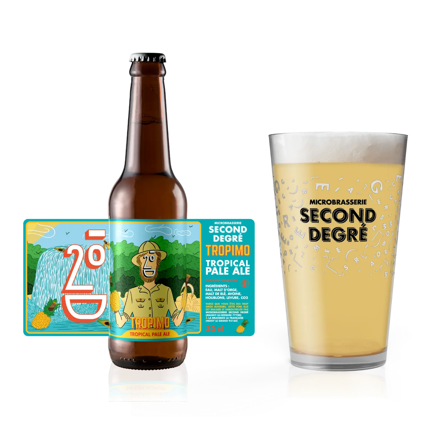 BOUTEILLE TROPIMO - Microbrasserie Second Degre