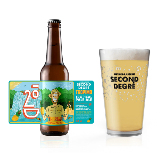 BOUTEILLE TROPIMO - Microbrasserie Second Degre