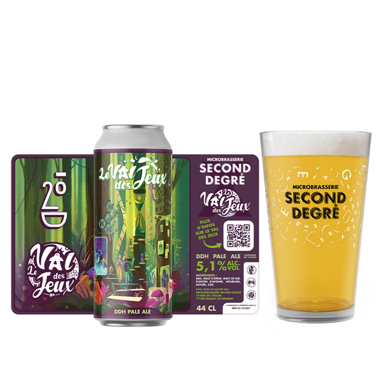 CANETTE LE VAL DES JEUX 2026 44cl