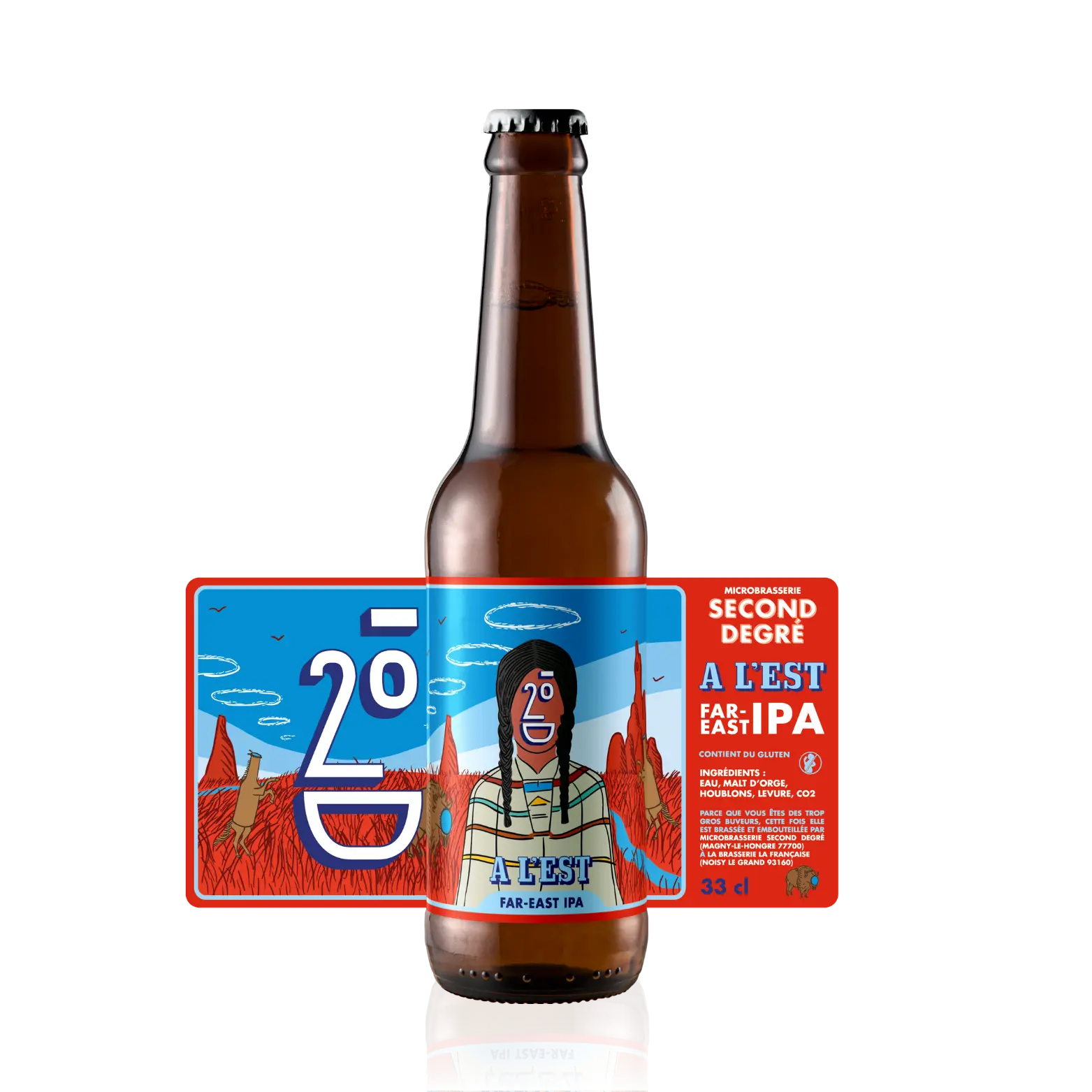 BOUTEILLE A L'EST - Microbrasserie Second Degre