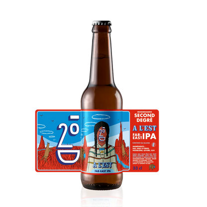 BOUTEILLE A L'EST - Microbrasserie Second Degre
