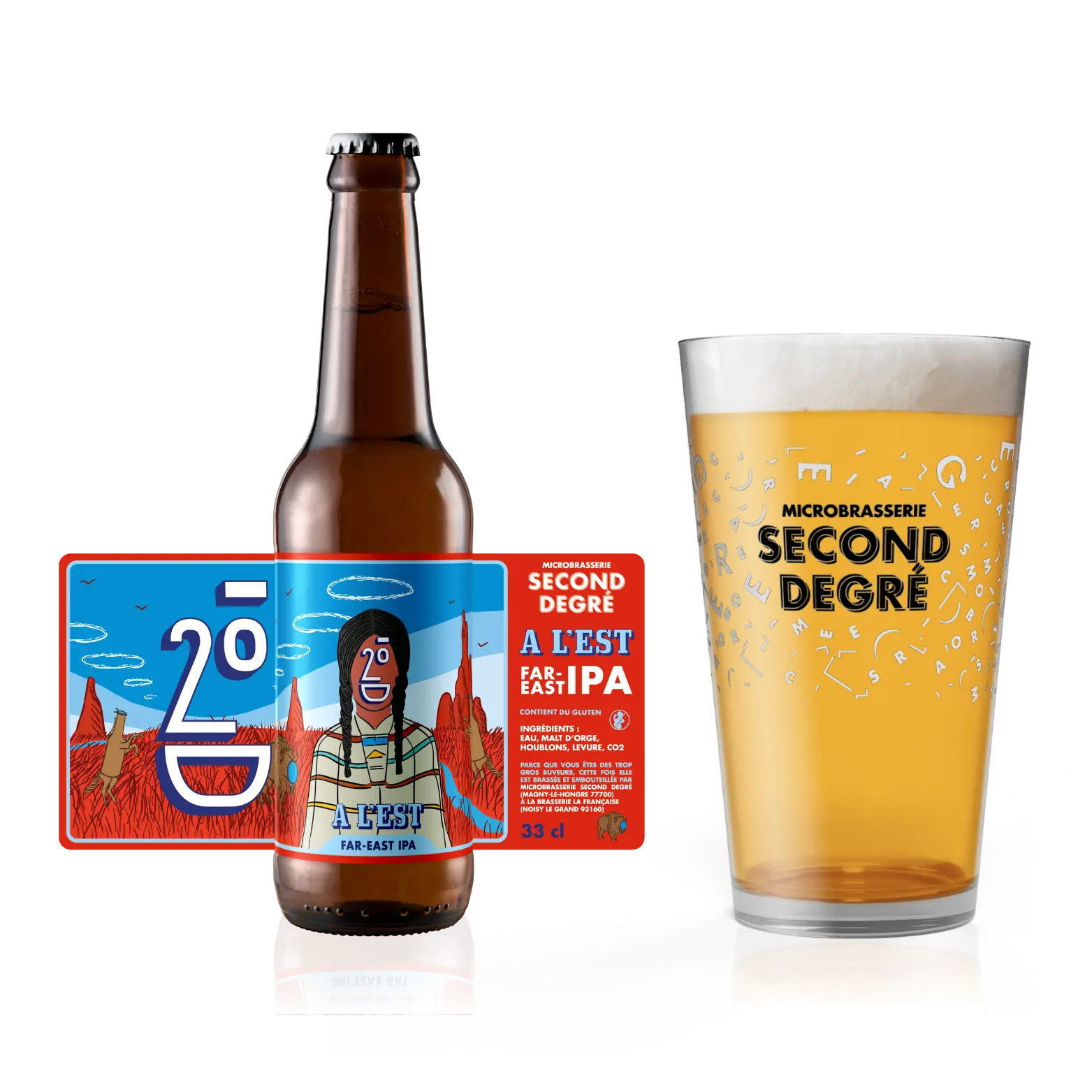 BOUTEILLE A L'EST - Microbrasserie Second Degre