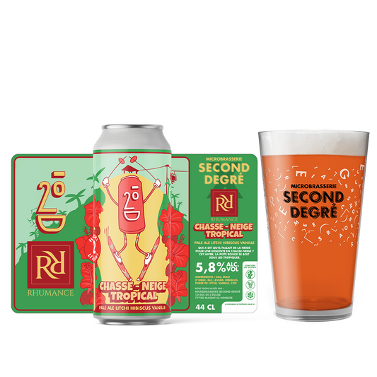 CANETTE CHASSE NEIGE TROPICAL 44cl