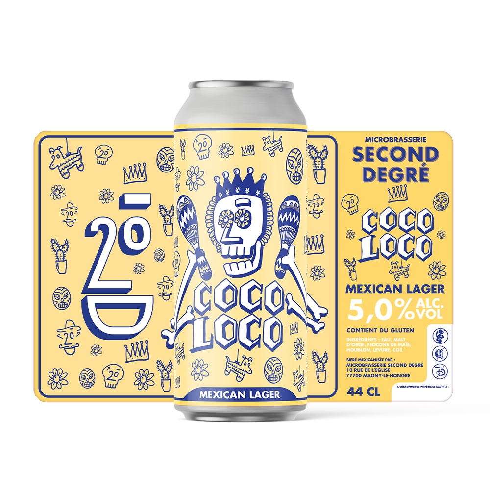 CANETTE COCOLOCO 44cl