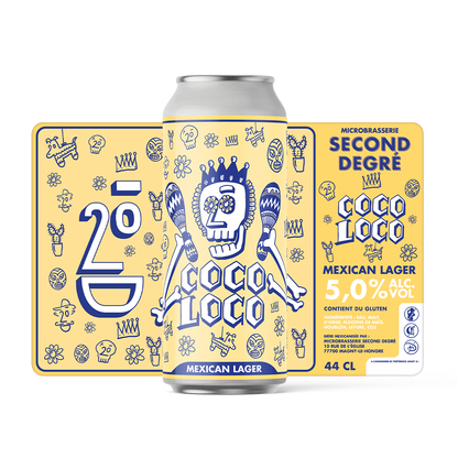 CANETTE COCOLOCO 44cl