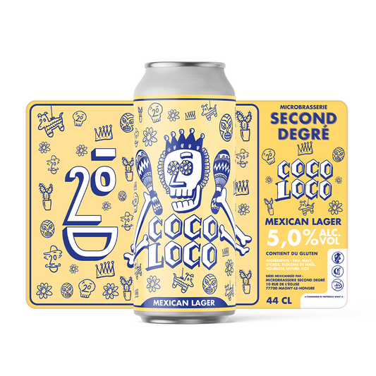 CANETTE COCOLOCO 44cl