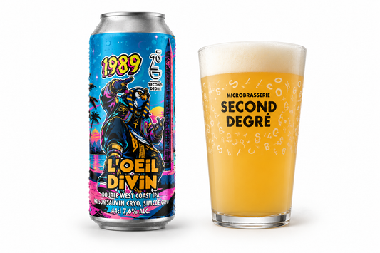 CANETTE L'OEIL DIVIN 44cl
