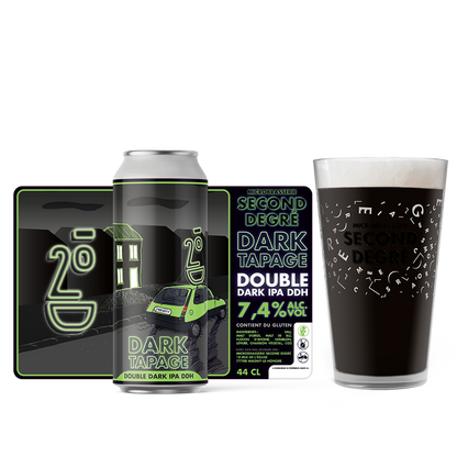 CANETTE DARK TAPAGE 44cl