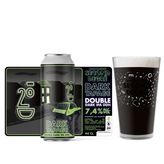 CANETTE DARK TAPAGE 44cl