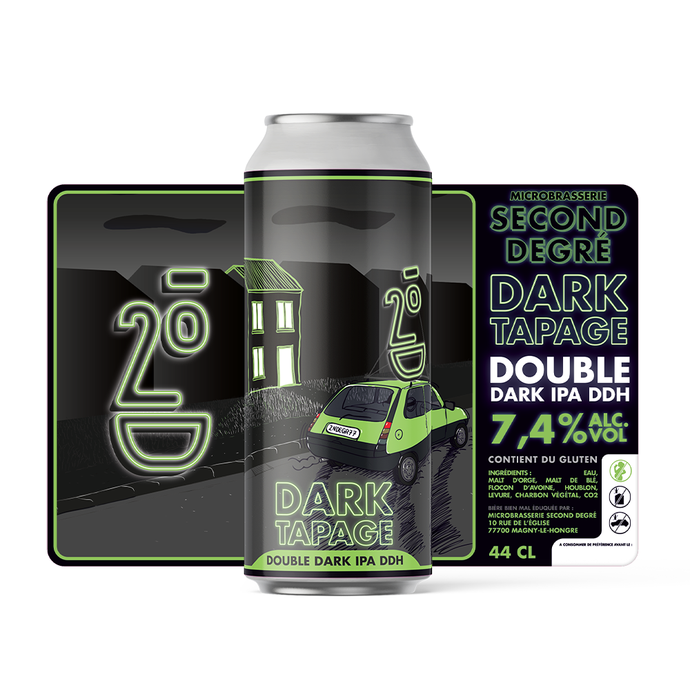 CANETTE DARK TAPAGE 44cl