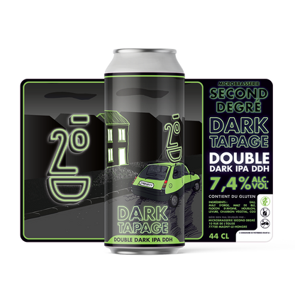 CANETTE DARK TAPAGE 44cl