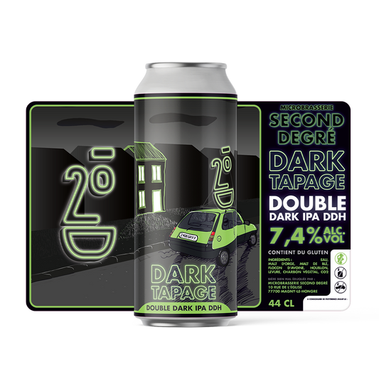 CANETTE DARK TAPAGE 44cl