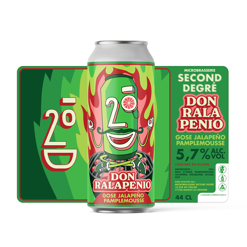 CANETTE DON RALAPENIO 44cl