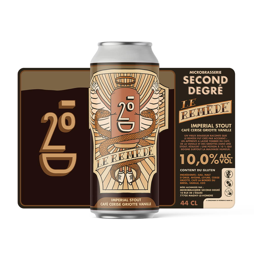 CANETTE LE REMÈDE 44cl