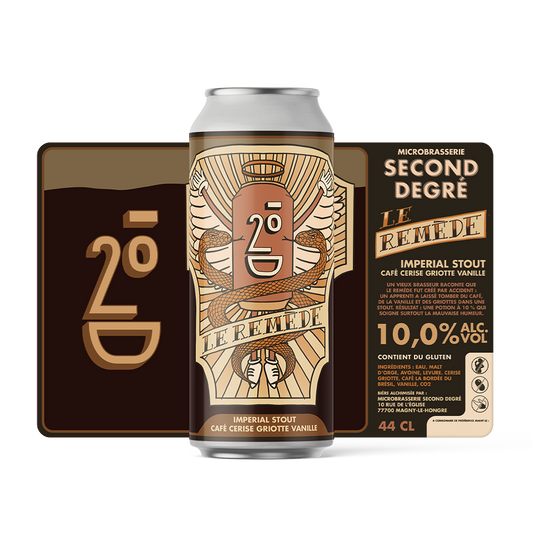 CANETTE LE REMÈDE 44cl