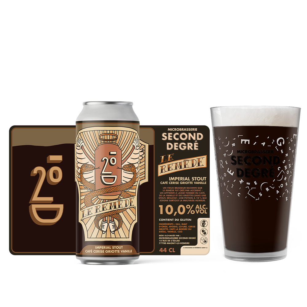 CANETTE LE REMÈDE 44cl