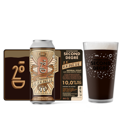 CANETTE LE REMÈDE 44cl