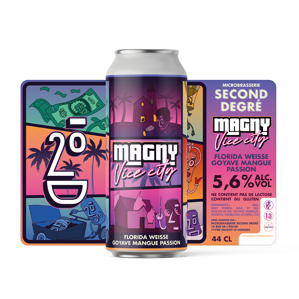 CANETTE MAGNY VICE CITY 44cl