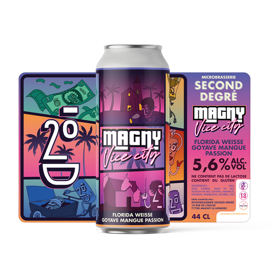 CANETTE MAGNY VICE CITY 44cl