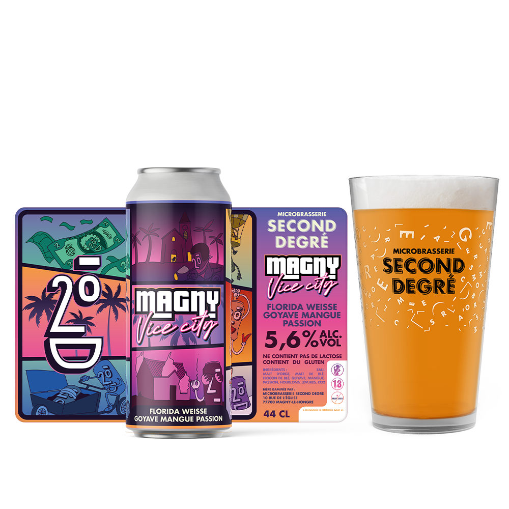 CANETTE MAGNY VICE CITY 44cl