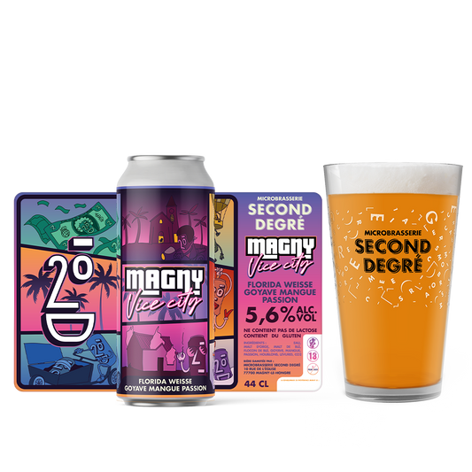 CANETTE MAGNY VICE CITY 44cl