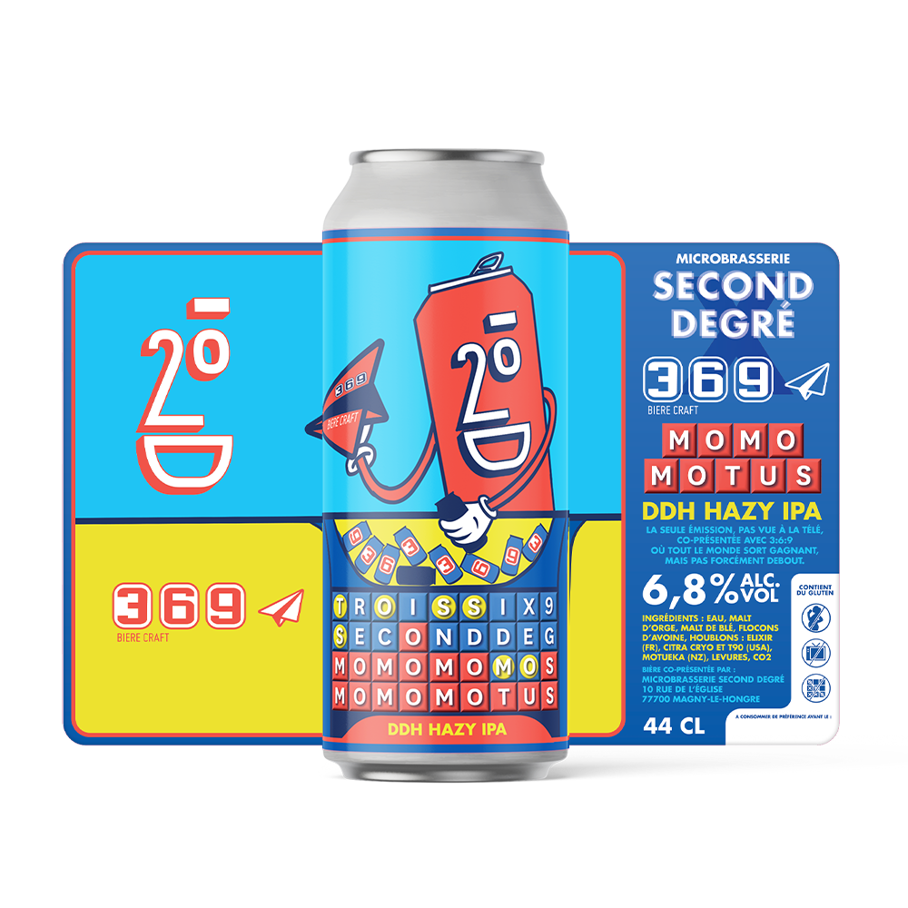 CANETTE MOMOMOTUS 44cl