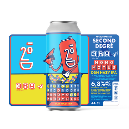 CANETTE MOMOMOTUS 44cl