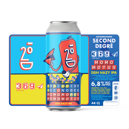 CANETTE MOMOMOTUS 44cl