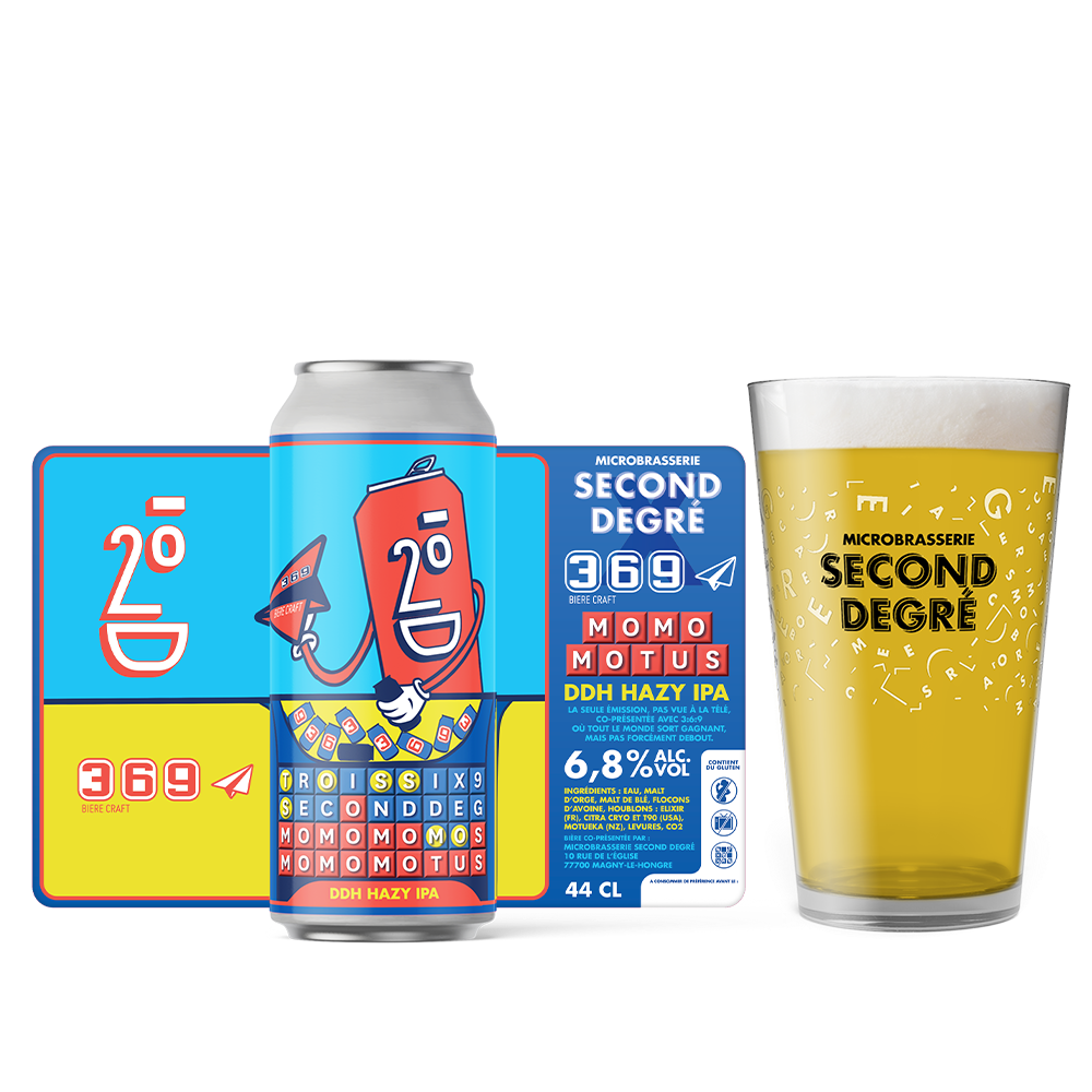 CANETTE MOMOMOTUS 44cl