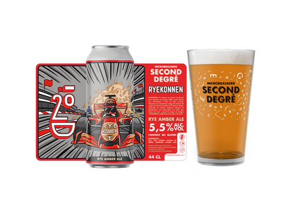 CANETTE RYE KONNEN 44cl