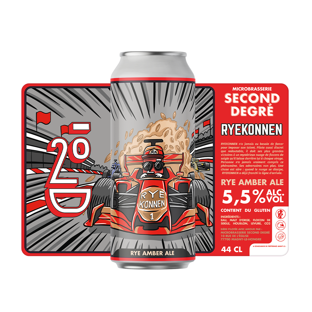 CANETTE RYE KONNEN 44cl