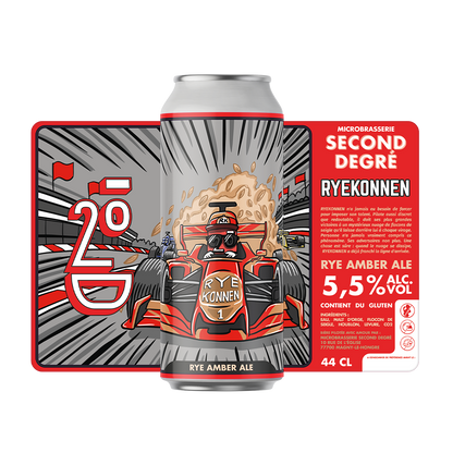 CANETTE RYE KONNEN 44cl