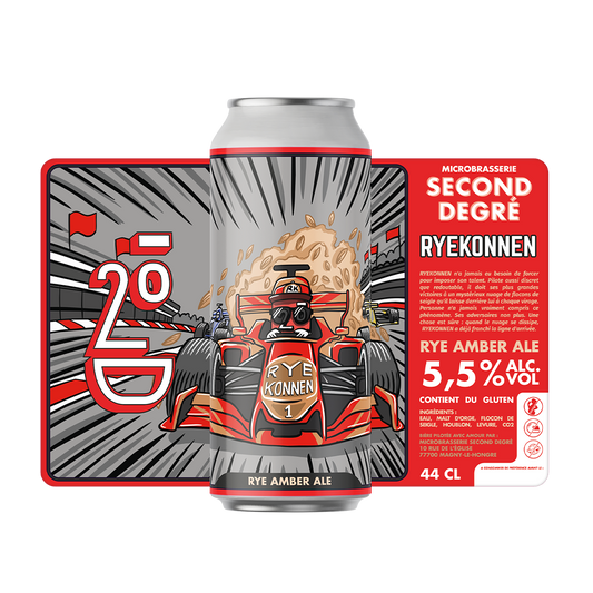 CANETTE RYE KONNEN 44cl