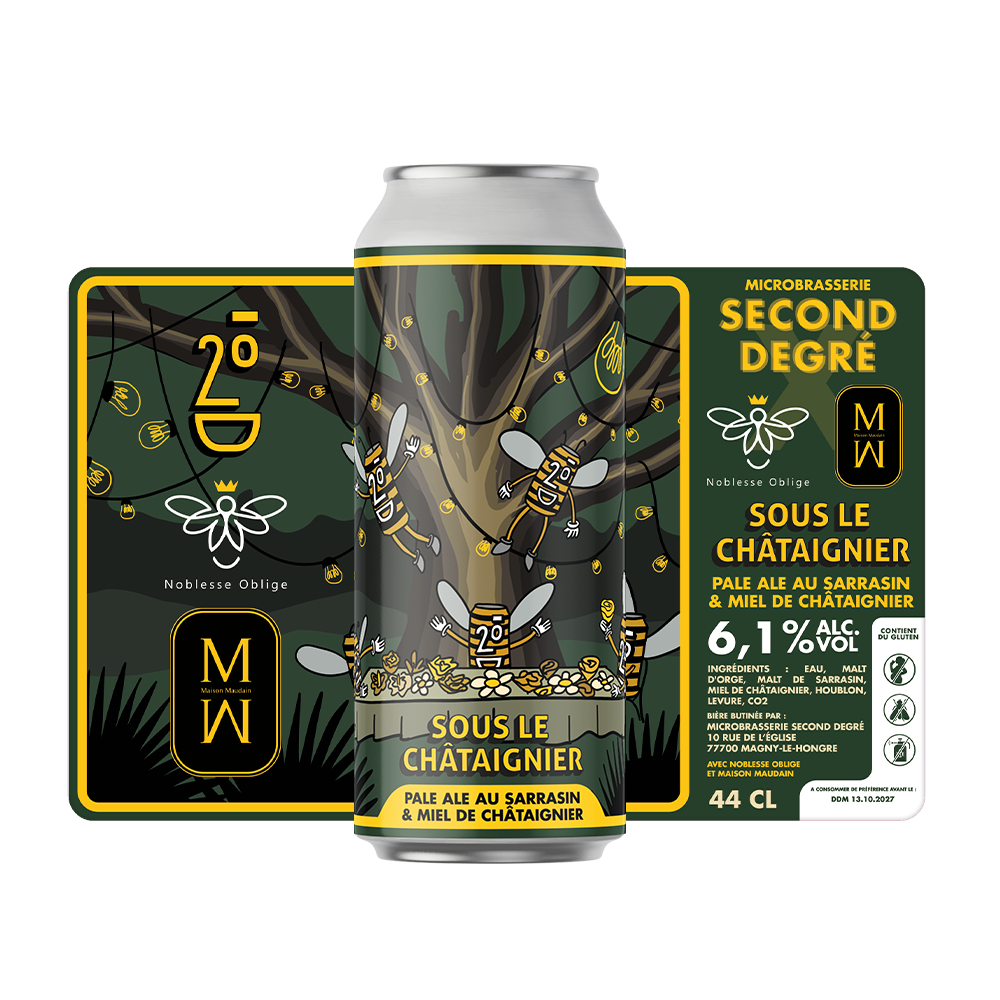 CANETTE SOUS LE CHATAIGNIER 44cl