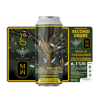 CANETTE SOUS LE CHATAIGNIER 44cl