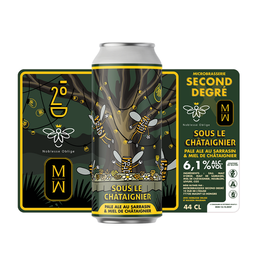 CANETTE SOUS LE CHATAIGNIER 44cl