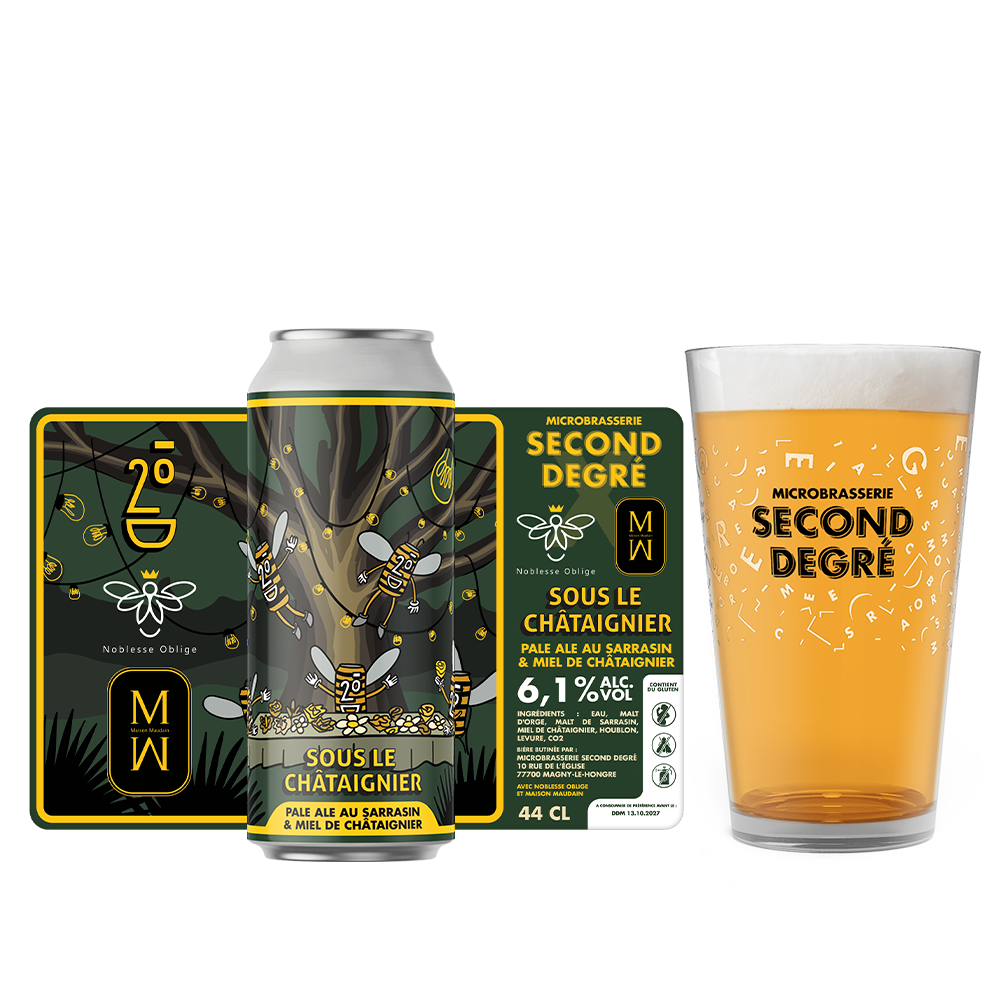 CANETTE SOUS LE CHATAIGNIER 44cl