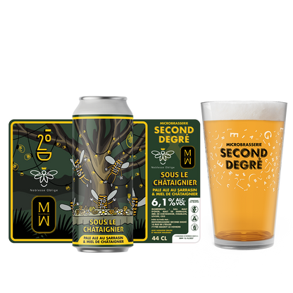 CANETTE SOUS LE CHATAIGNIER 44cl